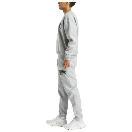 Reebok Ανδρικό φούτερ Varsity High Density Crewneck Sweatshirt